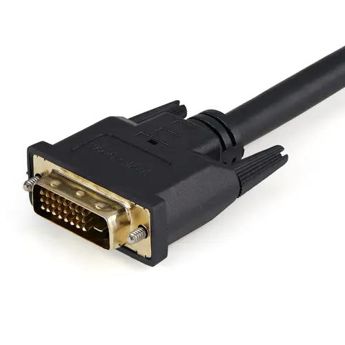 Cable Duplicador Divisor de Vídeo DVI-D de 2 Puertos Salidas Compacto - Bifurcador - Imagen 2