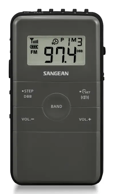 DT-140 Portátil Digital Negro, Gris
