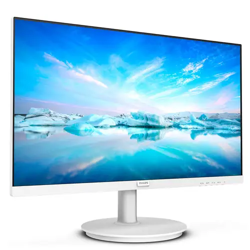 V Line 241V8AW/00 pantalla para PC 60,5 cm (23.8") 1920 x 1080 Pixeles Full HD LCD Blanco - Imagen 4