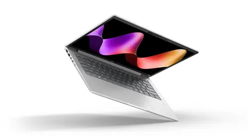 DU1C7AT ordenador portatil Intel Core 5 Portátil 35,6 cm (14") WUXGA 16 GB LPDDR5x-SDRAM 512 GB SSD Wi-Fi 7 (802.11be) Windows 11 Pro AI PC Plata - Imagen 2