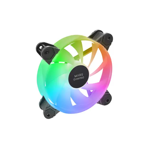 MF-4A Carcasa del ordenador Ventilador 12 cm Negro 4 pieza(s) - Imagen 4