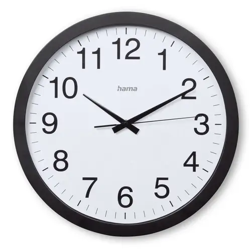 Aruba Reloj de cuarzo Círculo Negro, Blanco - Imagen 1
