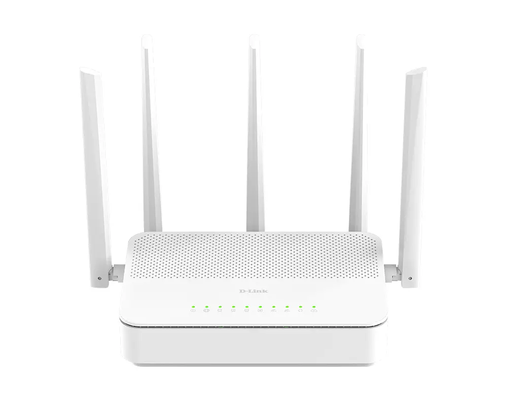 C36 router inalámbrico 2.5 Gigabit Ethernet Doble banda (2,4 GHz..