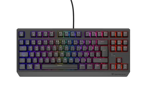 Thor 230 TKL teclado Juego USB QWERTY Español Negro - Imagen 1