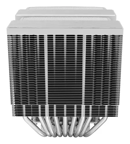 MCPU-XU9W Procesador Refrigerador de aire 12 cm Blanco 1 pieza(s) - Imagen 4
