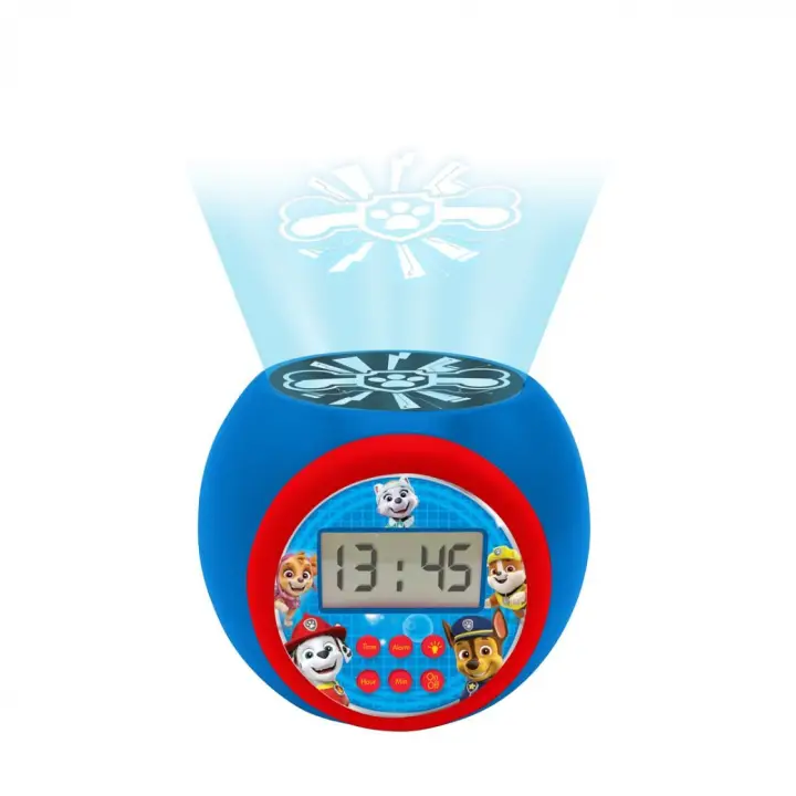 Paw Patrol RL977PA despertador Reloj despertador digital Multicolor