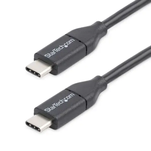 Cable de 0,5m USB-C de Carga - para Carga y Sincronización - PD de 60W y 3A - Cable USB 2.0 USB Tipo C de Carga para Portátil - Imagen 1