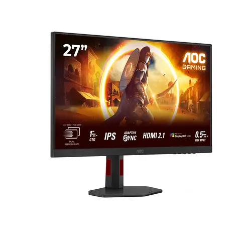 G4 U27G4R pantalla para PC 68,6 cm (27") 3840 x 2160 Pixeles Quad HD LED Negro, Rojo - Imagen 18