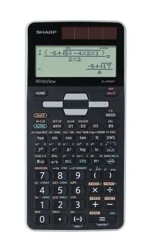 CALCULADORA CTF.SHARP 16 DIG. EL-W506T