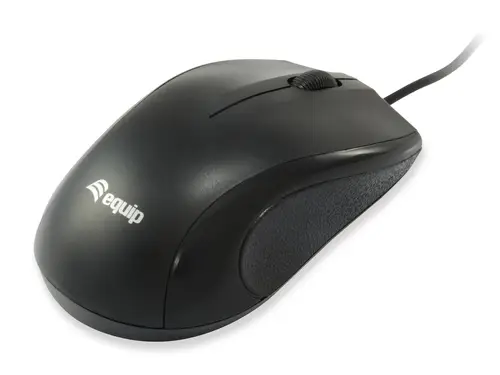 245201 teclado Ratón incluido Oficina USB QWERTY Español Negro - Imagen 7