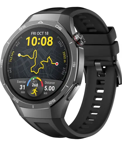 WATCH GT5 Pro 46mm 3,63 cm (1.43") AMOLED Digital 466 x 466 Pixeles Negro GPS (satélite) - Imagen 3