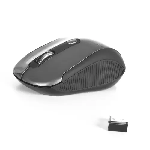 Haze ratón Ambidextro RF inalámbrico Óptico 1600 DPI - Imagen 2