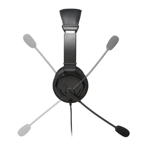 Auriculares USB-A clásicos con micrófono - Imagen 2