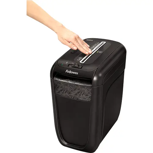 60Cs triturador de papel Corte cruzado 72 dB 23 cm Negro - Imagen 4