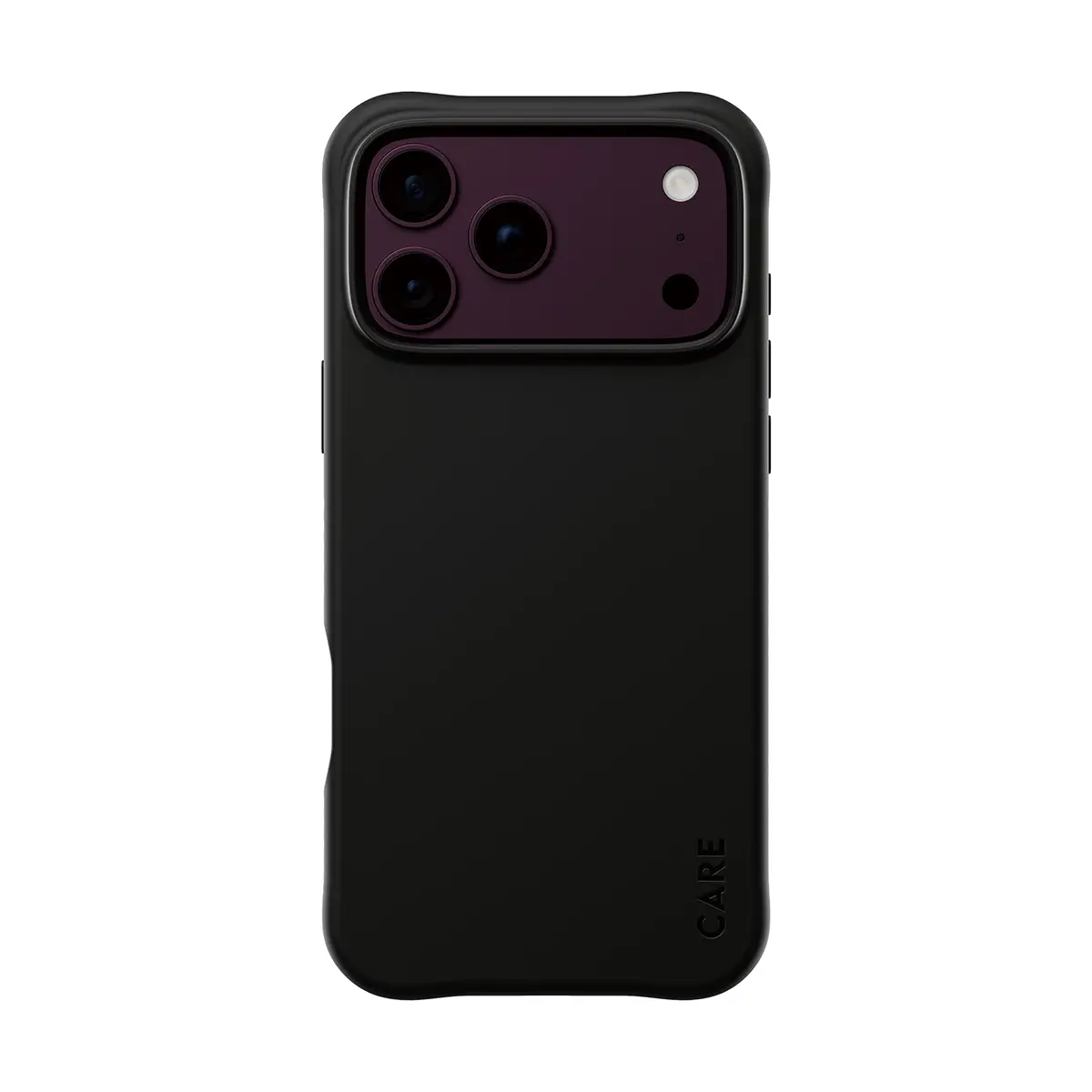CARE by ® Samba Case Black w. MagSafe iPhone 18 Pro Max | 17 Pro Max funda para teléfono móvil Negro