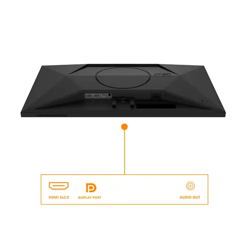 24G4X pantalla para PC 60,5 cm (23.8") 1920 x 1080 Pixeles Full HD LCD Negro - Imagen 17