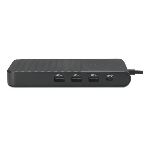 UH1500P Alámbrico USB 3.2 Gen 2 (3.1 Gen 2) Type-C Negro - Imagen 2