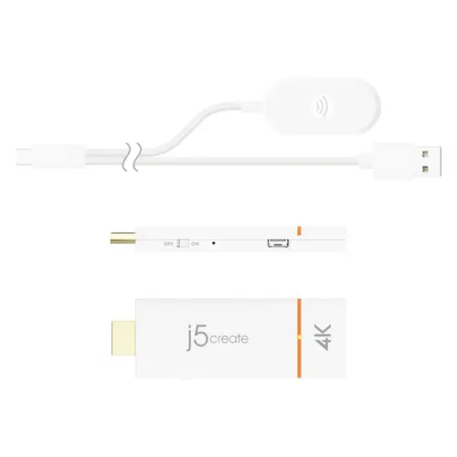 JVAW76-N Adaptador de pantalla inalámbrico ScreenCast 4K HDMI - Imagen 2