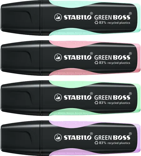 GREEN BOSS marcador 1 pieza(s) Punta de cincel Rosa - Imagen 3