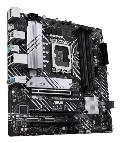 PRIME B660M-A D4-CSM Intel B660 LGA 1700 micro ATX - Imagen 4