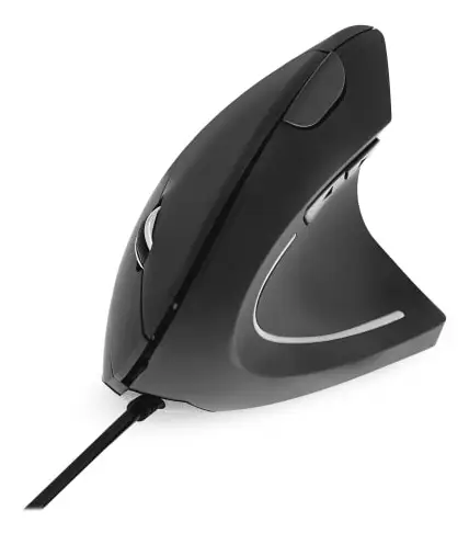 WMUERGOV ratón Universal mano derecha 1600 DPI