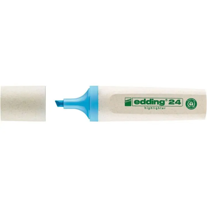 24 EcoLine marcador 1 pieza(s) Punta de cincel Azul