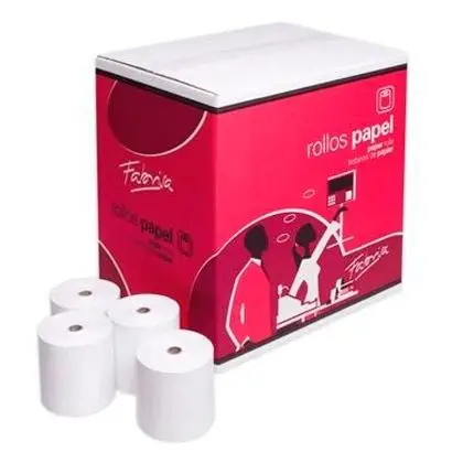 FABRISA ROLLO TÉRMICO SIN FENOL 80X80X12MM -8U-