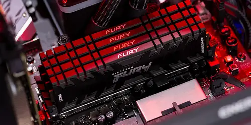 FURY 8 GB 4000 MT/s DDR4 CL19 DIMM Renegade RGB - Imagen 18