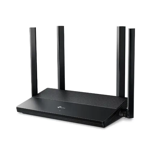 EX141 router inalámbrico Gigabit Ethernet Doble banda (2,4 GHz / 5 GHz) Negro - Imagen 2