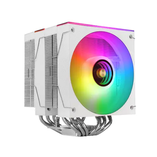MCPU-X26 Procesador Refrigerador de aire 12 cm Blanco 1 pieza(s) - Imagen 1