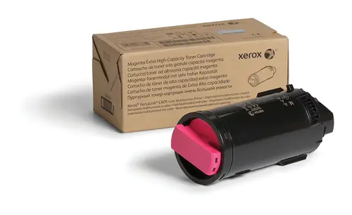 VersaLink C605 Cartucho de tóner magenta de capacidad extra (16 800 páginas) - Imagen 1