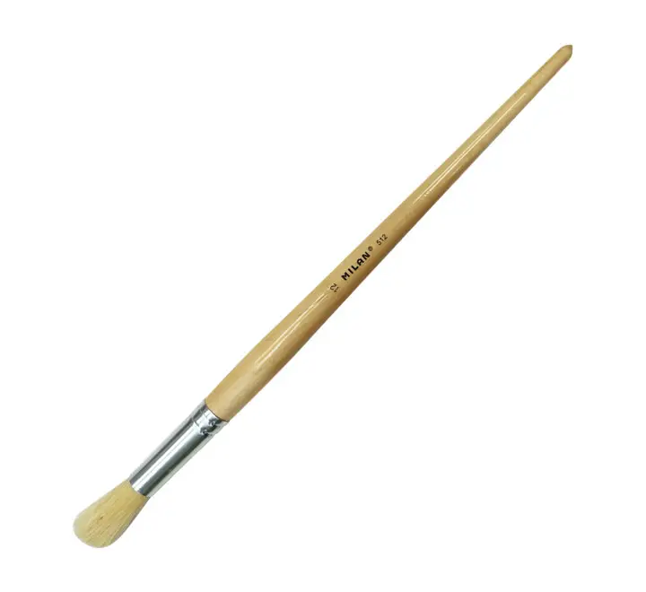 PINCEL MILAN 512 P.CONICA M.LARGO Nº12 80352