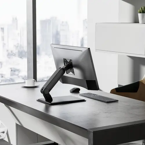 Soporte de Mesa Pro Contrapeso Inclinable Para Monitor/POS 8kg de 17"-32", Negro - Imagen 4