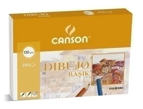 LAMINA G-C DIBUJO BASIK A3+ LISA (L330) - Pack de 250 unidades
