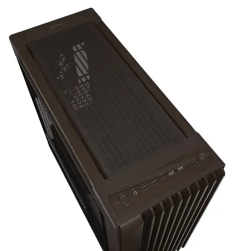 ProArt PA602 Wood Edition Retro Brown - Tempered Glass Panel Midi Tower Marrón - Imagen 6
