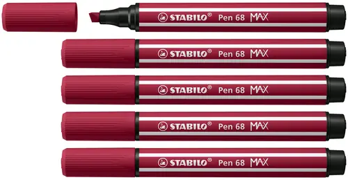 Pen 68 MAX rotulador Púrpura 5 pieza(s) - Imagen 1