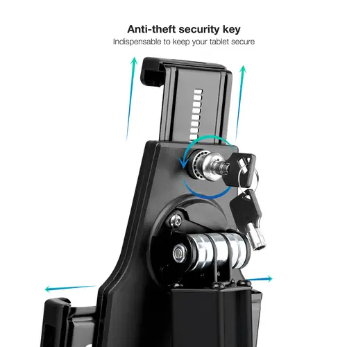 TQTDS0811 soporte de seguridad para tabletas 26,7 cm (10.5") Negro - Imagen 4