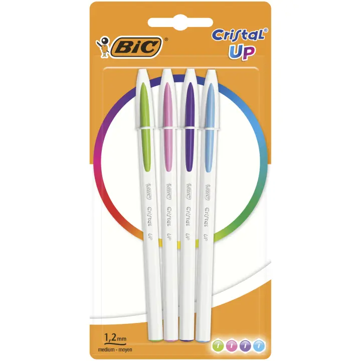 949870 bolígrafo Azul, Verde, Rosa, Púrpura 4 pieza(s)