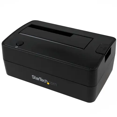 Docking Station USB 3.1 (10Gbps) a SATA III de 1 Bahía para Discos Duros y SSD de 2,5/3,5" - Base con Bahía de Carga Superior - Imagen 1