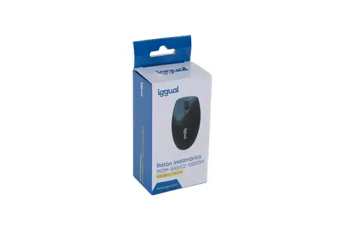 WOM-BASIC2-1000DPI ratón Oficina Ambidextro RF inalámbrico - Imagen 4