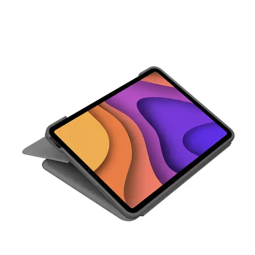 Folio Touch AZERTY Francés Smart Connector Gris - Imagen 6