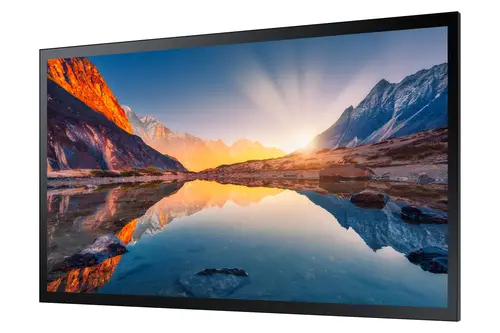 QM55B-T Pantalla plana para señalización digital 139,7 cm (55") LCD Wifi 400 cd / m² 4K Ultra HD Negro Pantalla táctil Procesador incorporado Tizen 6.5 24/7 - Imagen 1