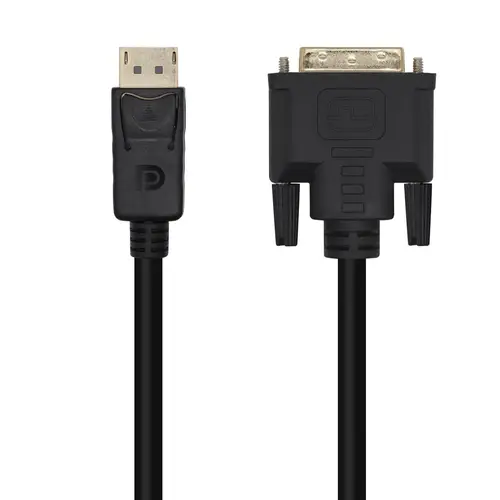 Cable Conversor DisplayPort A DVI, DP/M-DVI/M, Negro, 3.0m - Imagen 1