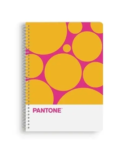 BLOCK ESCOL.PANTONE A4 MOODS 80h 4x4 ID - Pack de 5 unidades
