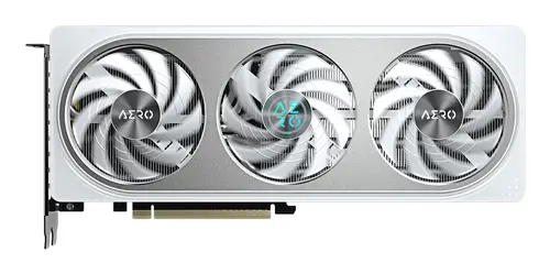 GeForce RTX 5060 Ti AERO OC 16G Tarjeta Gráfica  16 GB GDDR7, 128 bits, PCI-E 5.0, 2647MHz Frecuencia del núcleo, 3 x DisplayPort, 1 x HDMI, GV-N506TAERO OC-16GD - Imagen 2