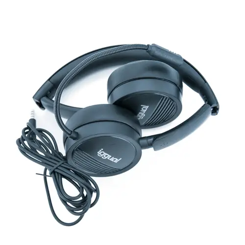 Auriculares con micro Dual Tech USB/3.5 mm - Imagen 2