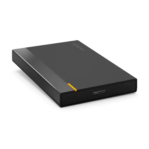 Caja Externa 2,5? ASE-2524B 9.5mm SATA a USB 3.0/USB3.1 Gen1, Negra - Imagen 2