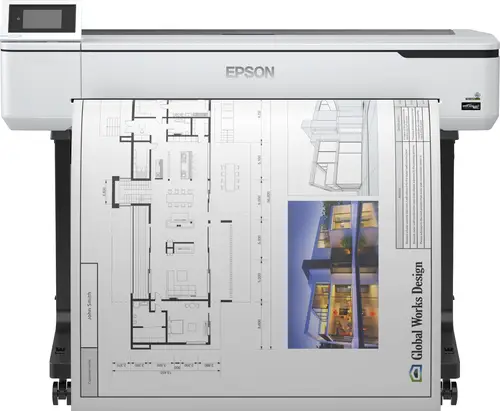 SureColor SC-T5100 - Wireless Printer (with Stand) - Imagen 2