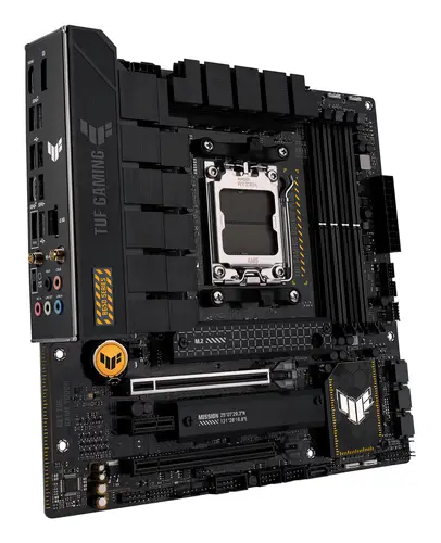 TUF GAMING B650M-PLUS WIFI AMD B650 Zócalo AM5 micro ATX - Imagen 9