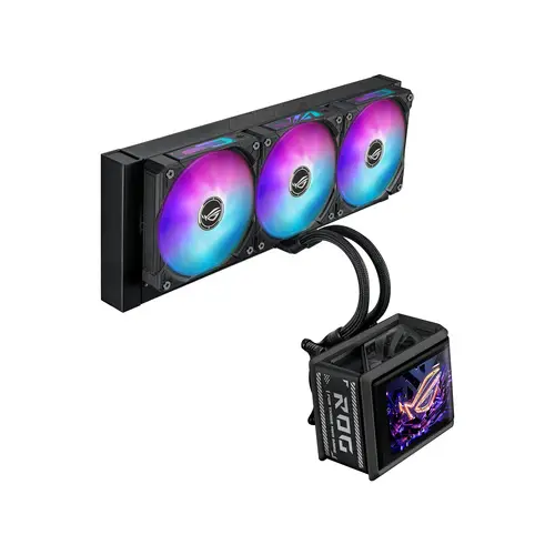 ROG Ryuo IV SLC 360 ARGB Procesador Sistema de refrigeración líquida todo en uno 12 cm Negro - Imagen 11